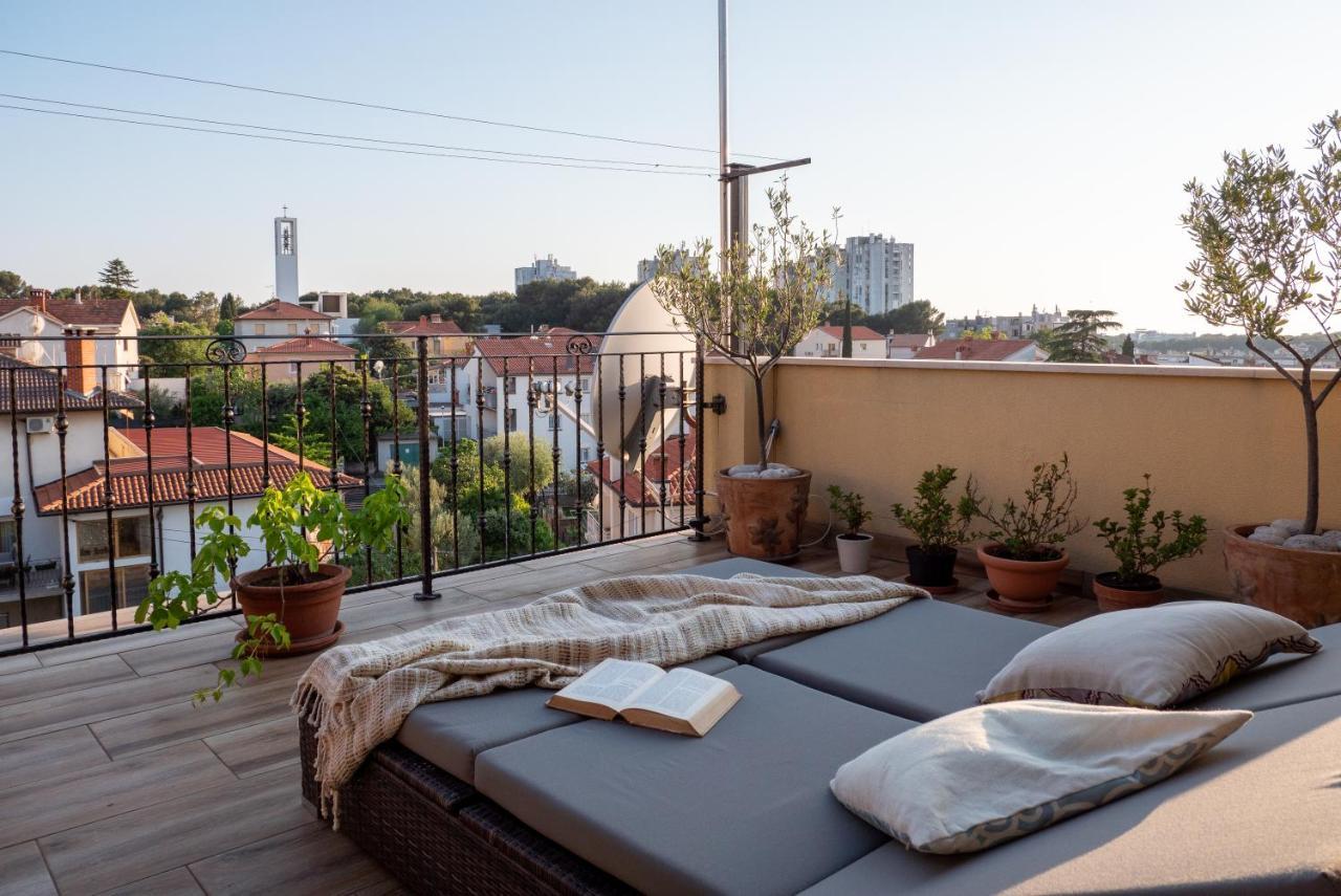 Art Apartment Sole Пула Экстерьер фото